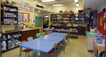 The Art Room at Hemenway Elementary